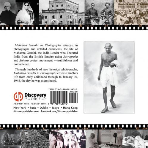 Mahatma Gandhi in Photographs