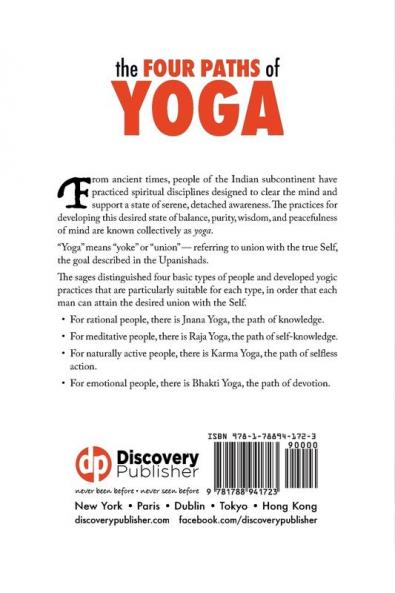 The Four Paths of Yoga