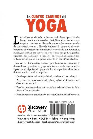 Los Cuatro Caminos del Yoga