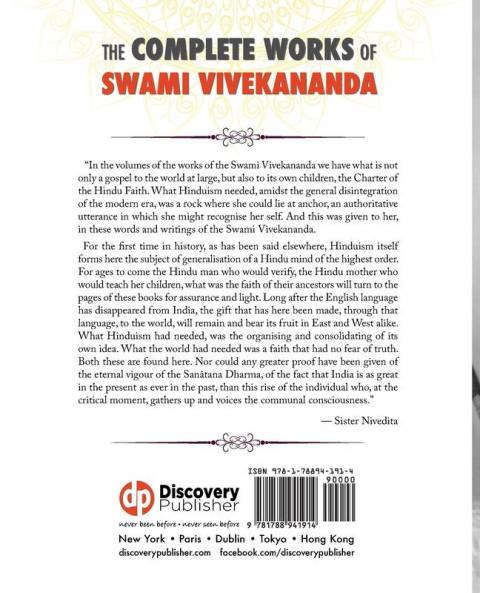 The Complete Works of Swami Vivekananda Volume 8