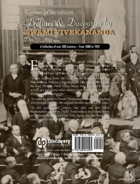 Lectures and Discourses by Swami Vivekananda