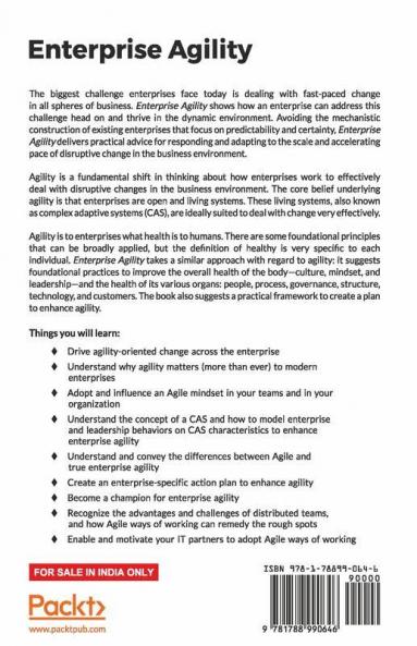 Enterprise Agility