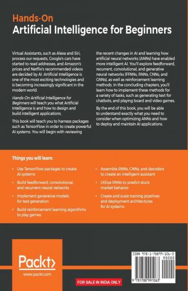 Hands-On Artificial Intelligence for Beginners