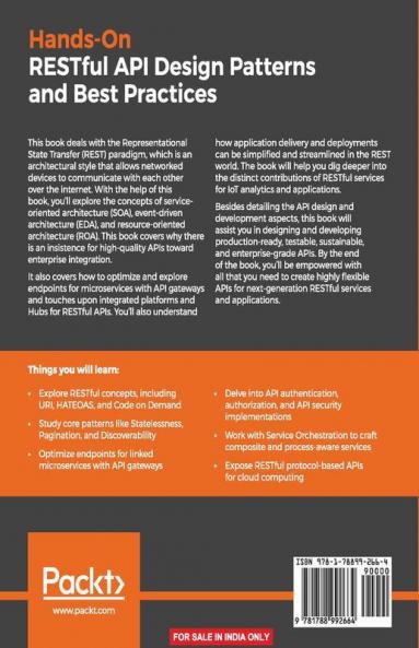 Hands-On RESTful API Design Patterns and Best Practices