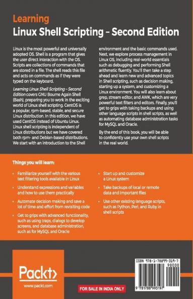 Learning Linux Shell Scripting