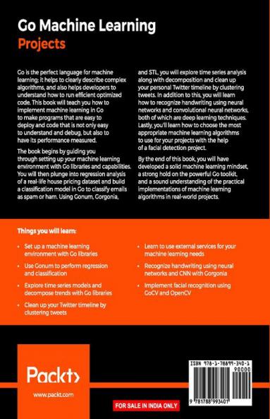 Go Machine Learning Projects