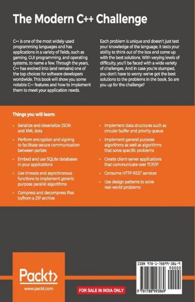 The Modern C++ Challenge