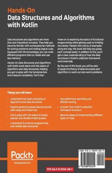 Hands-On Data Structures and Algorithms with Kotlin