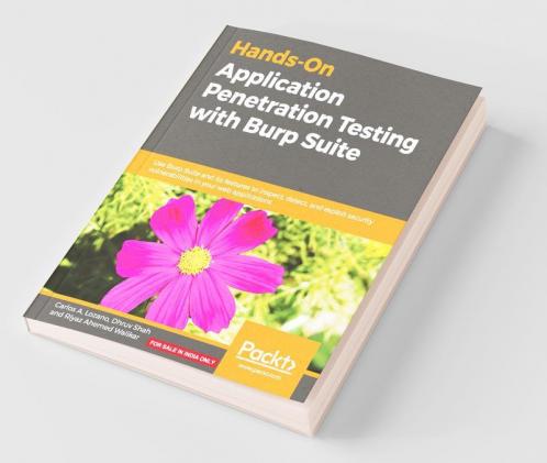 Hands-On Application Penetration Testing with Burp Suite
