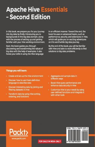 Apache Hive Essentials - Second Edition