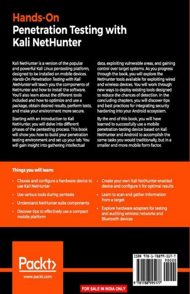 Hands-On Penetration Testing with Kali NetHunter