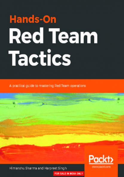 Hands-On Red Team Tactics