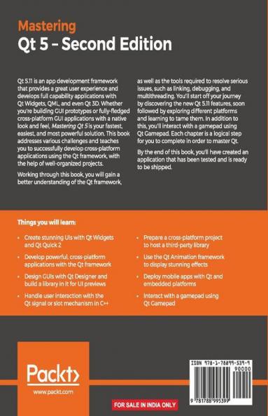Mastering Qt 5