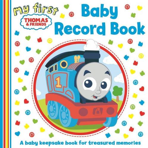 My First Thomas & Friends Baby Record Book