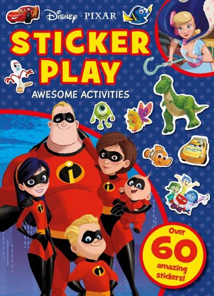 Disney PixarSticker PlayAwesome Activities