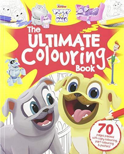 Disney Junior Puppy Dog Pals
The Ultimate Colouring Book
