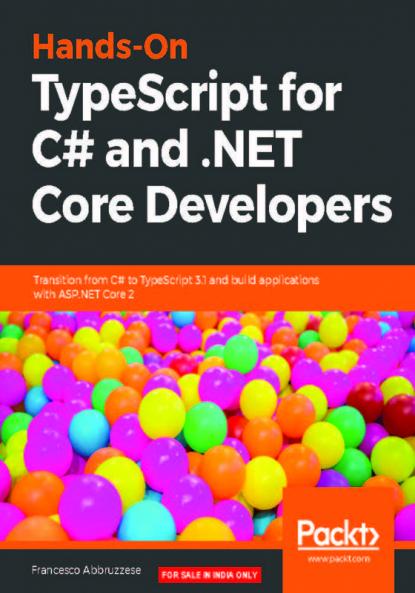 Hands-On TypeScript for C# and .NET Core Developers
