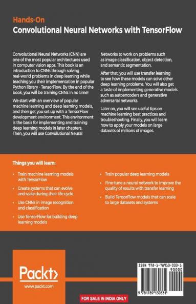 Hands-On Convolutional Neural Networks with TensorFlow