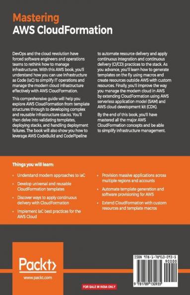 Mastering AWS CloudFormation