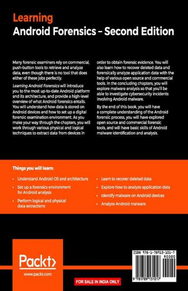 Learning Android Forensics