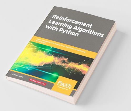 Reinforcement Learning Algorithms with Python