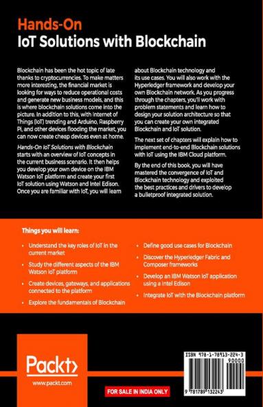 Hands-On IoT Solutions with Blockchain