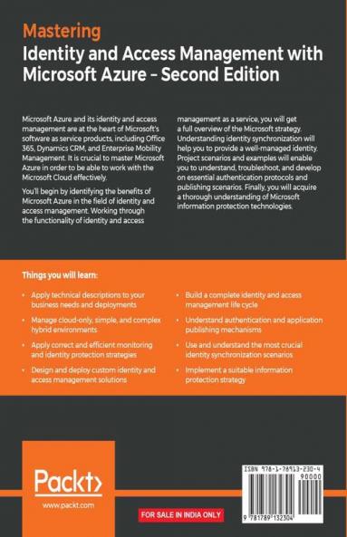 Mastering Identity and Access Management with Microsoft Azure - Second Edition