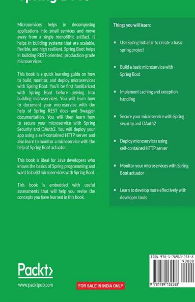 Spring: Microservices with Spring Boot