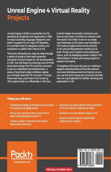 Unreal Engine 4 Virtual Reality Projects