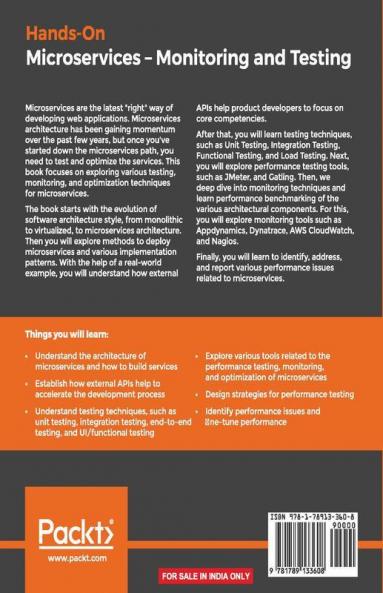 Hands-On Microservices - Monitoring and Testing