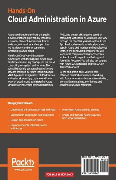 Hands-On Cloud Administration in Azure