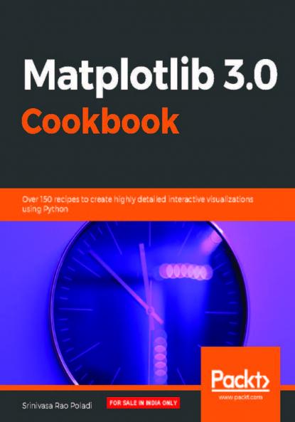 Matplotlib 2.x Cookbook