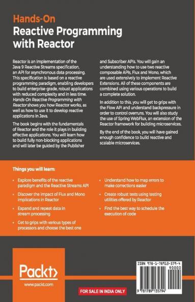 Hands-On Reactive Programming with Reactor