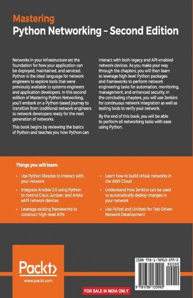 Mastering Python Networking - Second Edition