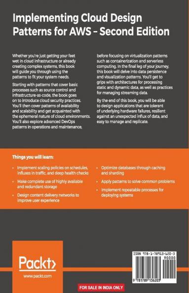 Implementing Cloud Design Patterns for AWS