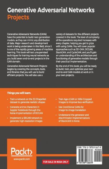 Generative Adversarial Networks Projects