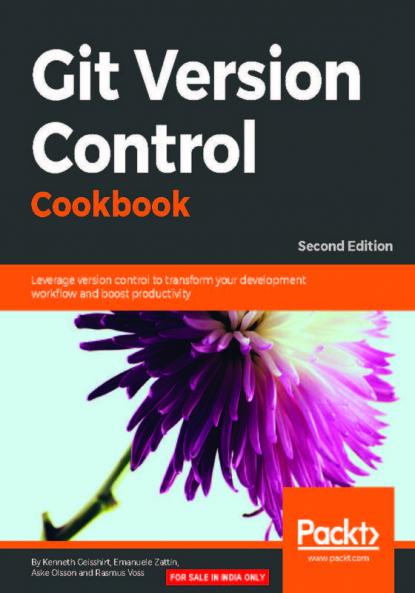 Git Version Control Cookbook