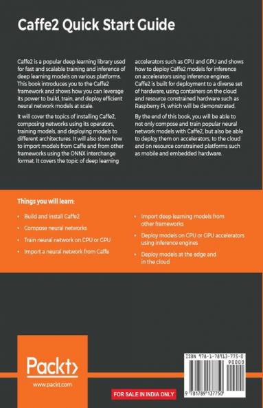 Caffe2 Quick Start Guide