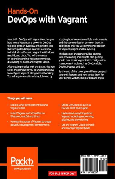 Hands-On DevOps with Vagrant