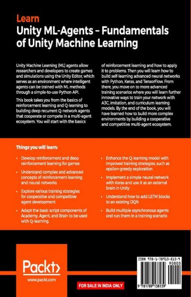 Learn Unity ML-Agents – Fundamentals of Unity Machine Learning
