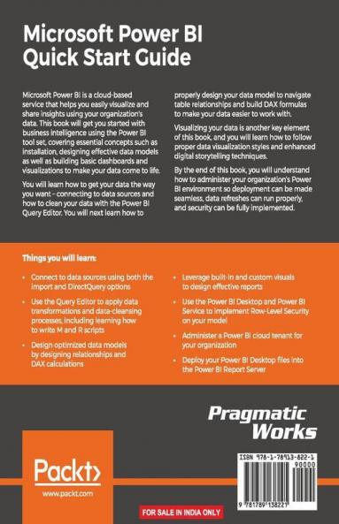 Microsoft Power BI Quick Start Guide