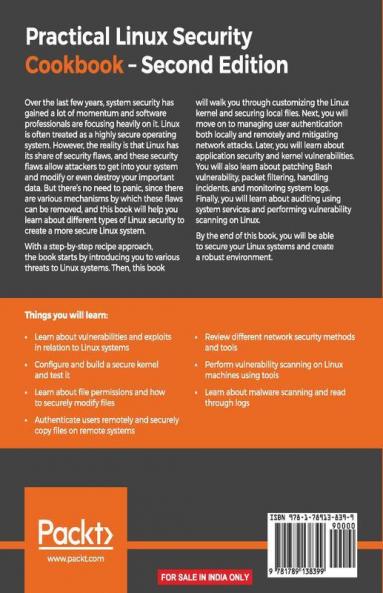 Practical Linux Security Cookbook