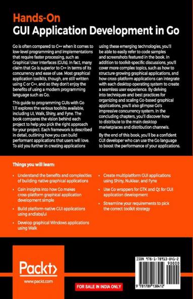 Hands-On GUI Application Development in Go