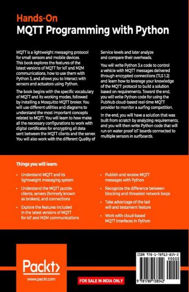 Hands-On MQTT Programming with Python