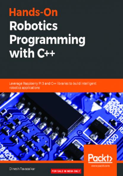 Hands-On Robotics Programming with C++