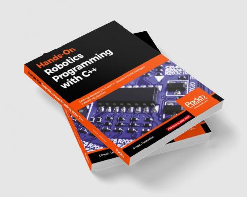 Hands-On Robotics Programming with C++