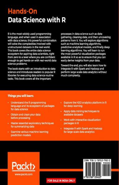 Hands-On Data Science with R