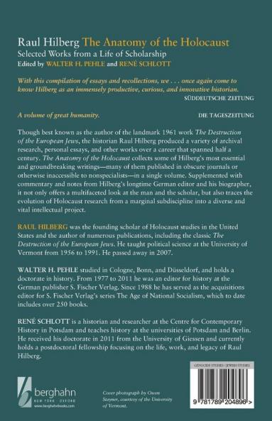 The Anatomy of the Holocaust