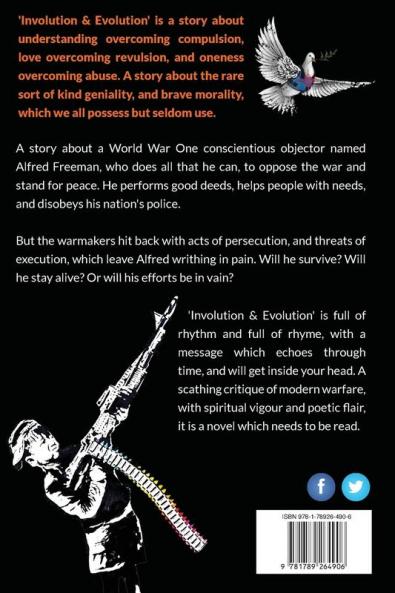 Involution & Evolution: A rhyming anti-war novel