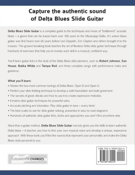 Delta Blues Slide Guitar
